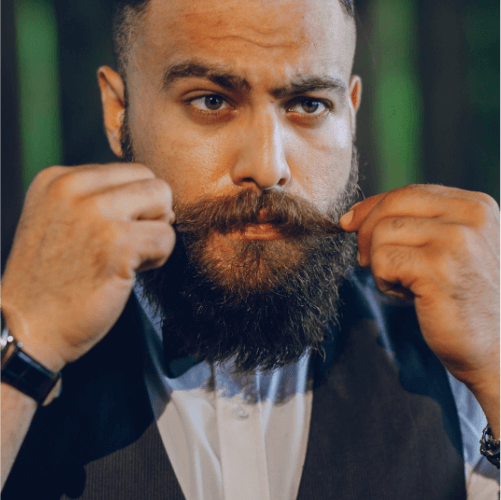 Beard & Moustache Styling Wax