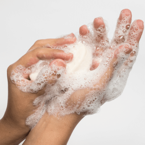 Clear Hand Wash