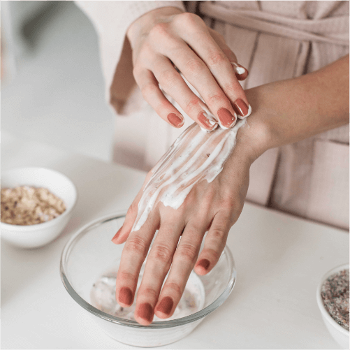 Hand Scrub Smoothie