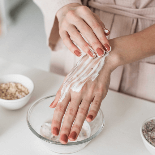 Hand Scrub Smoothie 