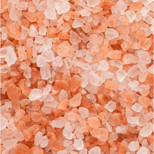 Himalayan Bath Salts with Pink Clay