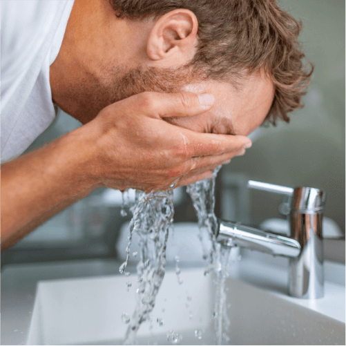 Men's Cream Face Wash