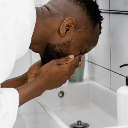 Men's Face Wash Gel