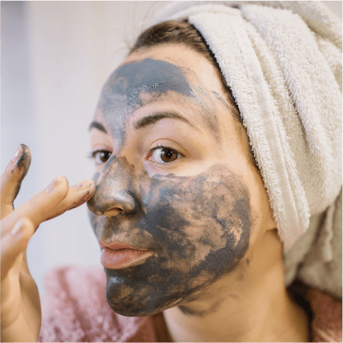 Activated Charcoal Pore Cleansing Clay Face Mask