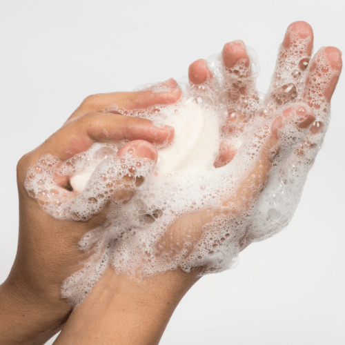 Clear Hand Wash 