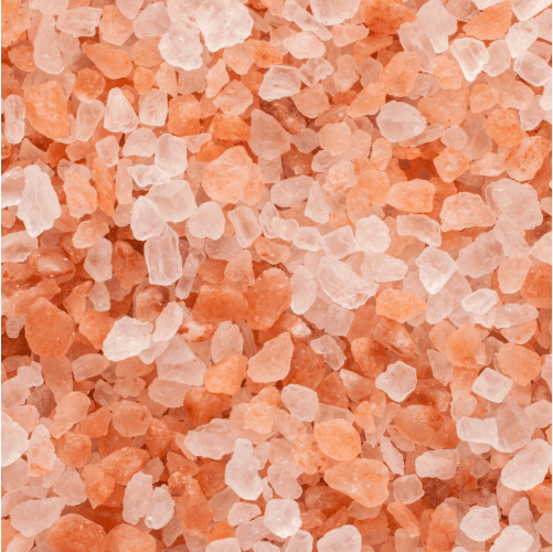 Himalayan Bath Salts with Pink Clay 