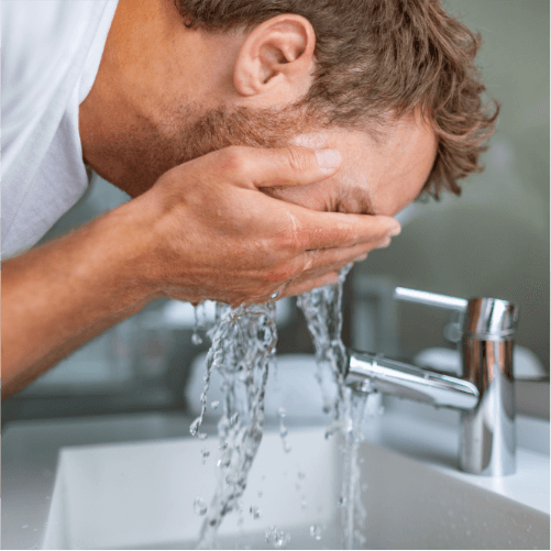 Men's Cream Face Wash 