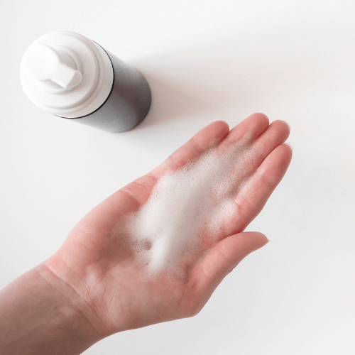 Pure Radiance Foaming Cleanser
